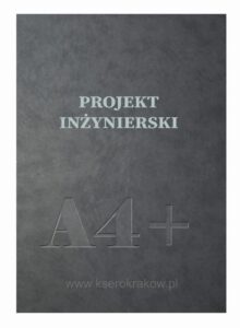 okładka szara projekt inżynierski 4