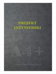 okładka szara projekt inżynierski 3