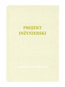 projekt inżynierski