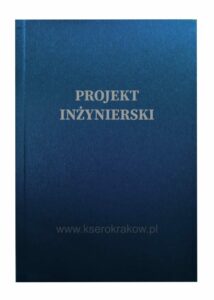 projekt inzynierski okladka techno