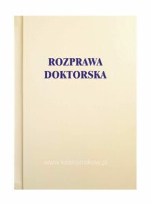 okładka srebrna projekt inżynierski