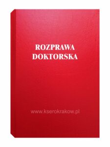 okładka czerwona praca dyplomowa 4