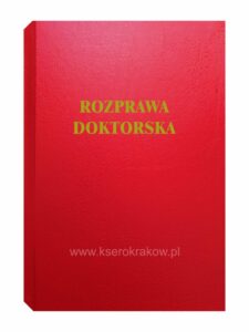 okładka czerwona praca dyplomowa 3