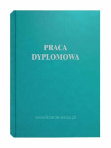 turkusowa okładka