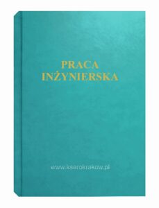 turkusowa okładka 25