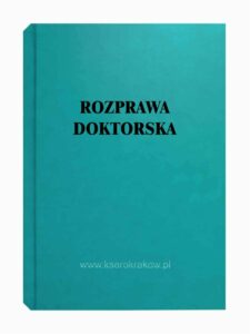 turkusowa okladka rozprawa doktorska 4