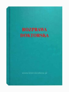 turkusowa okladka rozprawa doktorska 5