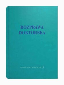 turkusowa okladka rozprawa doktorska 2