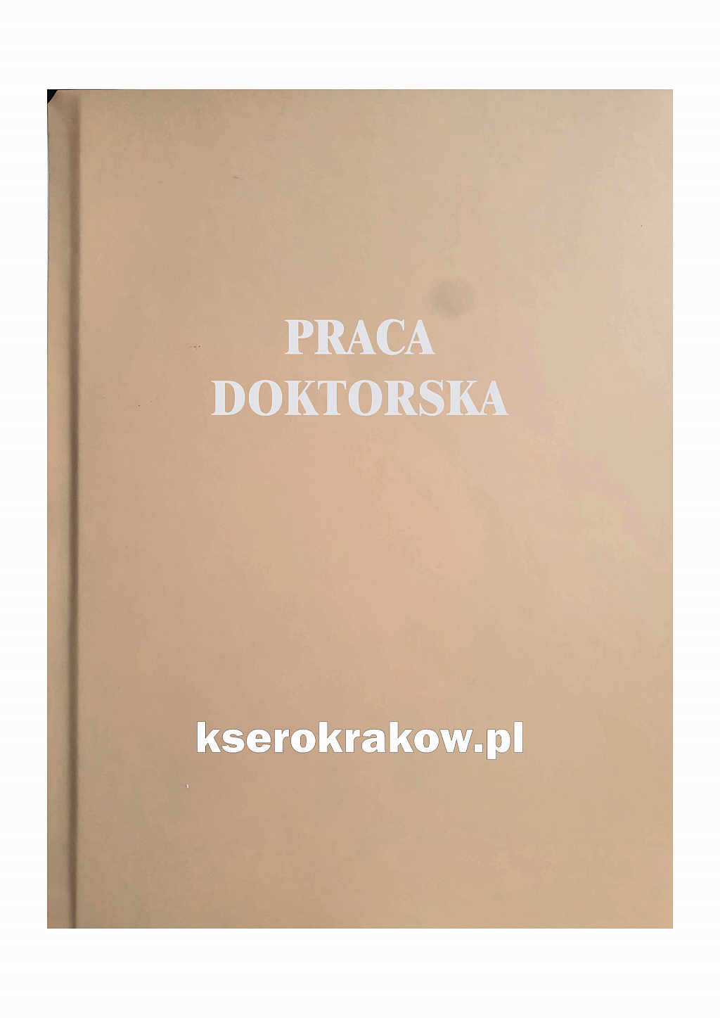 okładka twarda beżowa