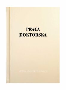 praca doktorska