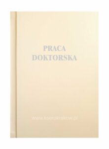 praca doktorska