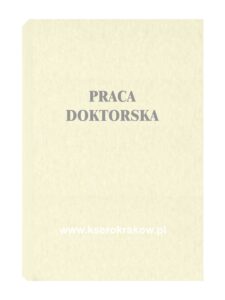praca doktorska