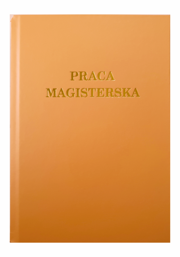 praca magisterska brzoskwiniowa