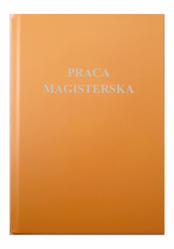 praca magisterska kolor brzoskwiniowy